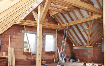 Lastingham attic trusses