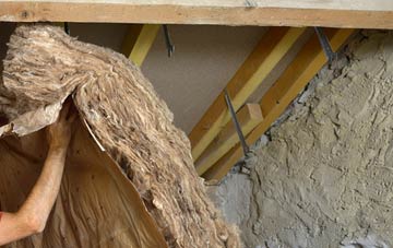 Lastingham pitched roof insulation costs